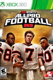 All Pro Football 2K8 | Jtag-Rgh