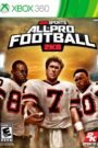 All Pro Football 2K8 | Jtag-Rgh