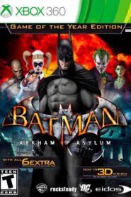 Batman Arkham Asylum GOTY Edition | Jtag-Rgh