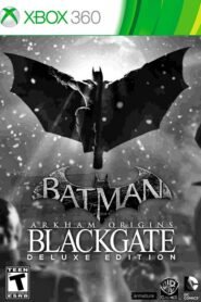Batman Arkham Origins Blackgate Deluxe Edition (XBLA) | Jtag-Rgh