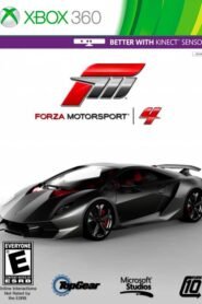Forza Motorsport 4 Game of The Year Edition | Jtag-Rgh