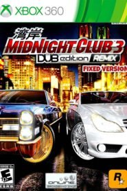 Midnight Club 3 DUB Edition Remix (Classic) | Jtag-Rgh