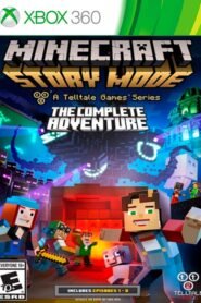 Minecraft Story Mode The Complete Adventure | Jtag-Rgh