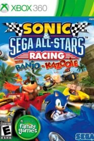 Sonic and Sega All Stars Racing With Banjo Kazooie | Jtag-Rgh